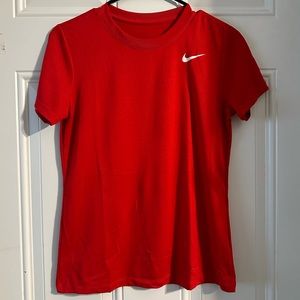 Red Dri-Fit
